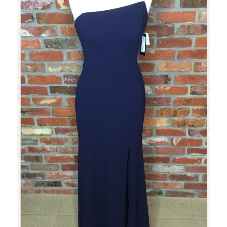Betsy And Adam Navy Dress